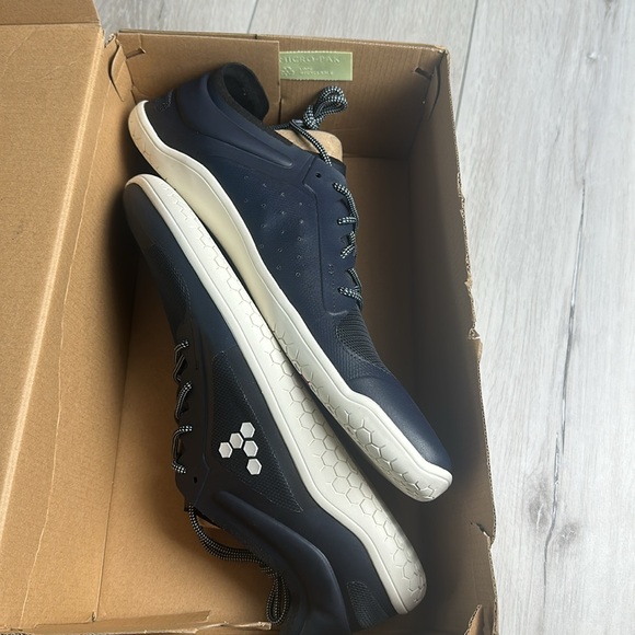 Vivo Barefoot Primus Lite lll Men's 14 Navy New With Tags - Picture 10 of 15